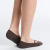 2 Pairs of Invisible Cotton Blend Yoga and Pilates Socks with Crossover Strap 2 Pairs of Invisible Cotton Blend Yoga and Pilates Socks with Crossover Strap