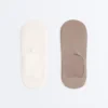 2 Pairs of Invisible Microfibre High Cut Socks 2 Pairs of Invisible Microfibre High Cut Socks
