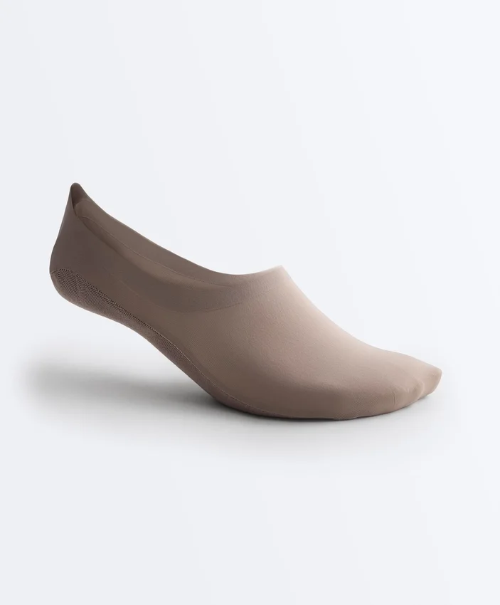 2 Pairs of Invisible Microfibre High Cut Socks 2 Pairs of Invisible Microfibre High Cut Socks
