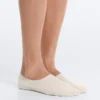 2 Pairs of Invisible Ribbed Microfibre High-Cut Socks 2 Pairs of Invisible Ribbed Microfibre High-Cut Socks
