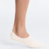 2 Pairs of Invisible Ribbed Microfibre High-Cut Socks 2 Pairs of Invisible Ribbed Microfibre High-Cut Socks