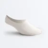 2 Pairs of Invisible Ribbed Microfibre High-Cut Socks 2 Pairs of Invisible Ribbed Microfibre High-Cut Socks