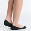 2 Pairs of Low-Cut Cotton Blend Invisible Socks 2 Pairs of Low-Cut Cotton Blend Invisible Socks