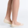 2 Pairs of Medium-Cut Cotton Blend Invisible Socks 2 Pairs of Medium-Cut Cotton Blend Invisible Socks