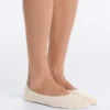 2 Pairs of Microfibre Medium Cut Invisible Socks 2 Pairs of Microfibre Medium Cut Invisible Socks