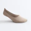 2 Pairs of Microfibre Medium Cut Invisible Socks 2 Pairs of Microfibre Medium Cut Invisible Socks