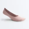 2 Pairs of Microfibre Medium Cut Invisible Socks 2 Pairs of Microfibre Medium Cut Invisible Socks
