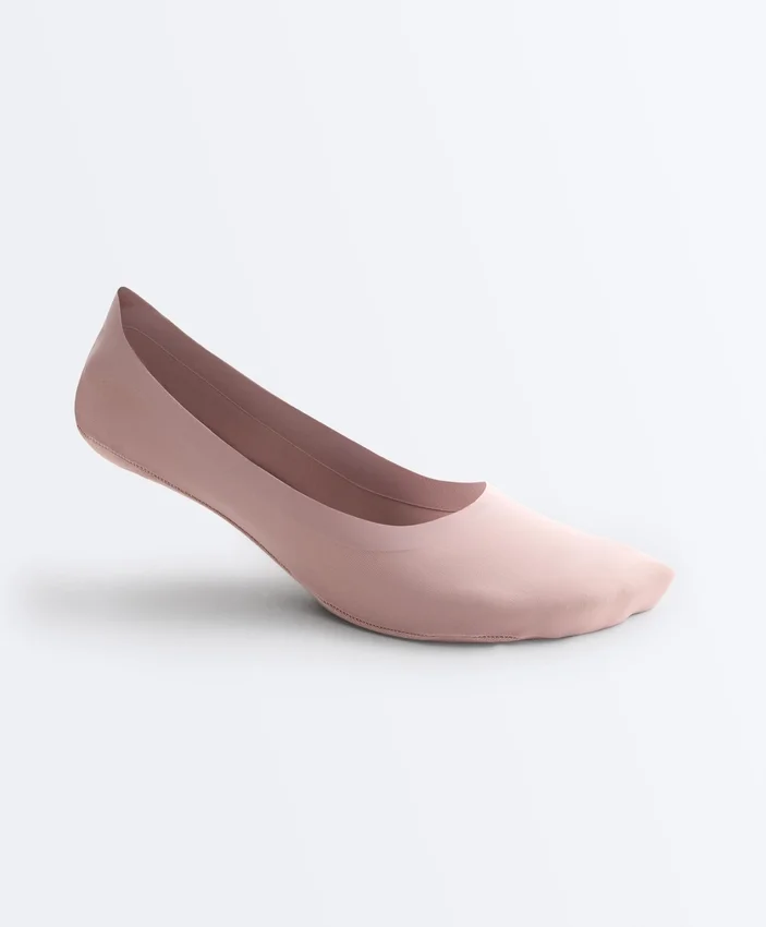 2 Pairs of Microfibre Medium Cut Invisible Socks 2 Pairs of Microfibre Medium Cut Invisible Socks