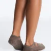 2 Pairs of Padded Cotton Blend Yoga and Pilates Socks with Crossover Straps 2 Pairs of Padded Cotton Blend Yoga and Pilates Socks with Crossover Straps