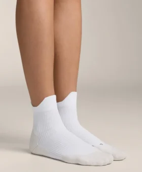 2 Pairs of Polyamide Blend Quarter Running Socks 2 Pairs of Polyamide Blend Quarter Running Socks