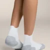 2 Pairs of Polyamide Blend Quarter Running Socks 2 Pairs of Polyamide Blend Quarter Running Socks