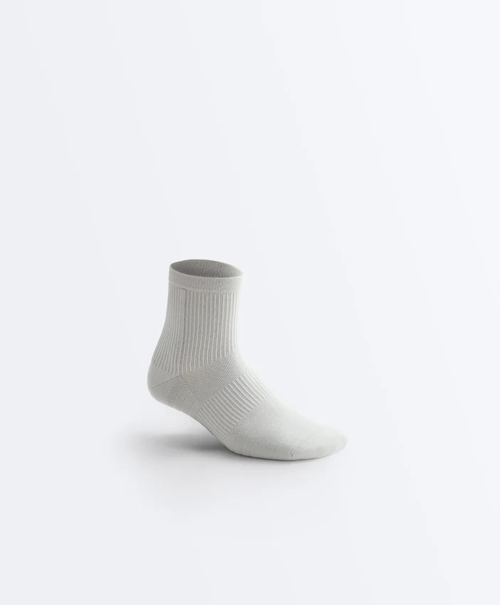 2 Pairs of Polyamide Blend Quarter Running Socks 2 Pairs of Polyamide Blend Quarter Running Socks