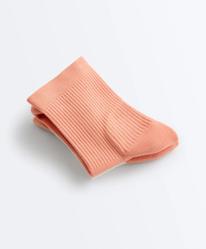 2 Pairs of Polyamide Blend Quarter Running Socks 2 Pairs of Polyamide Blend Quarter Running Socks