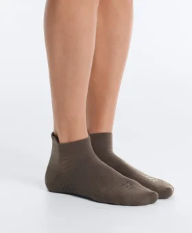 2 Pairs of Polyamide Blend Yoga and Pilates Sneaker Socks 2 Pairs of Polyamide Blend Yoga and Pilates Sneaker Socks