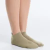 2 Pairs of Polyamide Blend Yoga and Pilates Sneaker Socks 2 Pairs of Polyamide Blend Yoga and Pilates Sneaker Socks