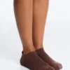 2 Pairs of Polyamide Blend Yoga and Pilates Sneaker Socks 2 Pairs of Polyamide Blend Yoga and Pilates Sneaker Socks