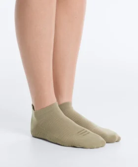 2 Pairs of Polyamide Blend Yoga and Pilates Sneaker Socks 2 Pairs of Polyamide Blend Yoga and Pilates Sneaker Socks