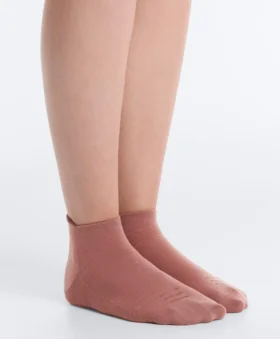 2 Pairs of Polyamide Blend Yoga and Pilates Sneaker Socks 2 Pairs of Polyamide Blend Yoga and Pilates Sneaker Socks
