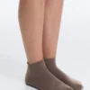 2 Pairs of Polyamide Blend Yoga and Pilates Sneaker Socks 2 Pairs of Polyamide Blend Yoga and Pilates Sneaker Socks