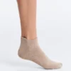 2 Pairs of Polyamide Blend Yoga and Pilates Sneaker Socks 2 Pairs of Polyamide Blend Yoga and Pilates Sneaker Socks