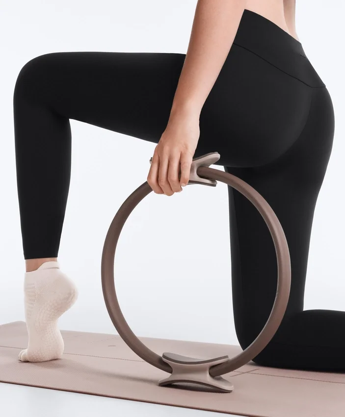 2 Pairs of Polyamide Blend Yoga and Pilates Sneaker Socks 2 Pairs of Polyamide Blend Yoga and Pilates Sneaker Socks