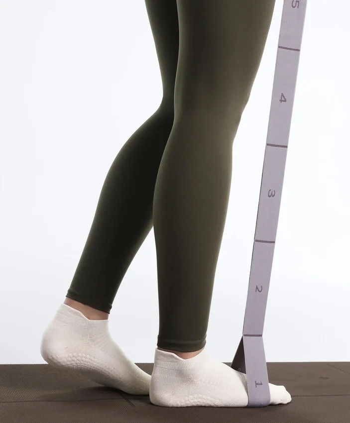 2 Pairs of Polyamide Blend Yoga and Pilates Sneaker Socks 2 Pairs of Polyamide Blend Yoga and Pilates Sneaker Socks