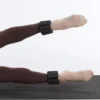 2 Pairs of Polyamide Blend Yoga and Pilates Sneaker Socks 2 Pairs of Polyamide Blend Yoga and Pilates Sneaker Socks