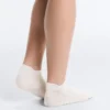 2 Pairs of Polyamide Blend Yoga and Pilates Sneaker Socks 2 Pairs of Polyamide Blend Yoga and Pilates Sneaker Socks