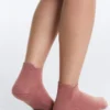 2 Pairs of Polyamide Blend Yoga and Pilates Sneaker Socks 2 Pairs of Polyamide Blend Yoga and Pilates Sneaker Socks