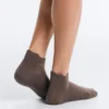 2 Pairs of Polyamide Blend Yoga and Pilates Sneaker Socks 2 Pairs of Polyamide Blend Yoga and Pilates Sneaker Socks