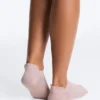 2 Pairs of Polyamide Blend Yoga and Pilates Sneaker Socks 2 Pairs of Polyamide Blend Yoga and Pilates Sneaker Socks