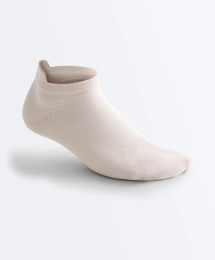 2 Pairs of Polyamide Blend Yoga and Pilates Sneaker Socks 2 Pairs of Polyamide Blend Yoga and Pilates Sneaker Socks