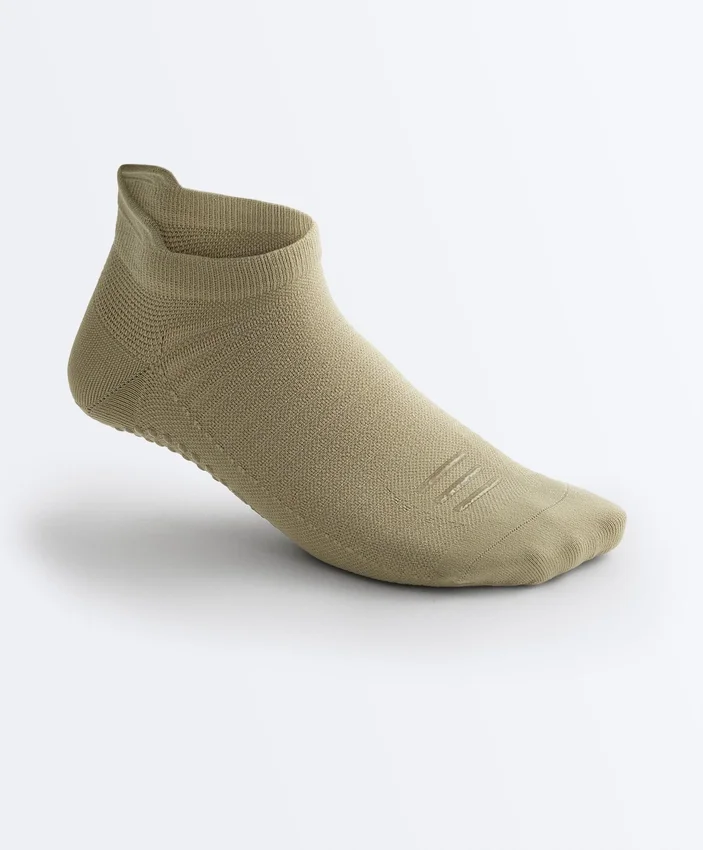 2 Pairs of Polyamide Blend Yoga and Pilates Sneaker Socks 2 Pairs of Polyamide Blend Yoga and Pilates Sneaker Socks