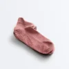 2 Pairs of Polyamide Blend Yoga and Pilates Sneaker Socks 2 Pairs of Polyamide Blend Yoga and Pilates Sneaker Socks