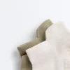 2 Pairs of Polyamide Blend Yoga and Pilates Sneaker Socks 2 Pairs of Polyamide Blend Yoga and Pilates Sneaker Socks