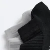 2 Pairs of Polyamide Blend Yoga and Pilates Sneaker Socks 2 Pairs of Polyamide Blend Yoga and Pilates Sneaker Socks