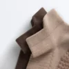 2 Pairs of Polyamide Blend Yoga and Pilates Sneaker Socks 2 Pairs of Polyamide Blend Yoga and Pilates Sneaker Socks