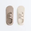 2 Pairs of Polyamide Blend Yoga and Pilates Socks with Double Straps 2 Pairs of Polyamide Blend Yoga and Pilates Socks with Double Straps
