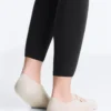 2 Pairs of Polyamide Blend Yoga and Pilates Socks with Double Straps 2 Pairs of Polyamide Blend Yoga and Pilates Socks with Double Straps