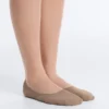 2 Pairs of Ribbed Microfibre Medium Cut Invisible Socks 2 Pairs of Ribbed Microfibre Medium Cut Invisible Socks