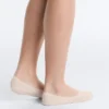 2 Pairs of Ribbed Microfibre Medium Cut Invisible Socks 2 Pairs of Ribbed Microfibre Medium Cut Invisible Socks