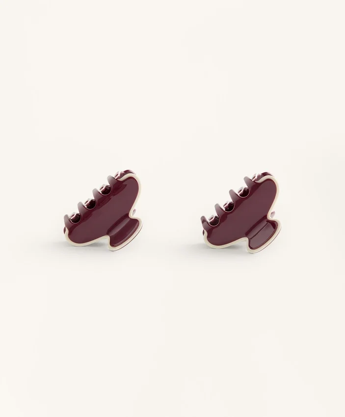2 Piping Hair Clips 2 Piping Hair Clips