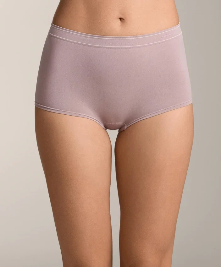 2 Seamless Soft-Touch Shortie Briefs 2 Seamless Soft-Touch Shortie Briefs
