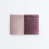 2 Seamless Soft-Touch Shortie Briefs 2 Seamless Soft-Touch Shortie Briefs