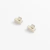 2 Square Piping Hair Clips 2 Square Piping Hair Clips