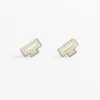 2 Square Piping Hair Clips 2 Square Piping Hair Clips