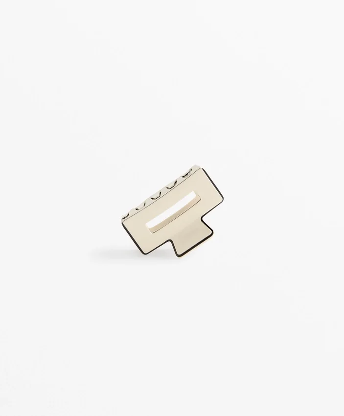 2 Square Piping Hair Clips 2 Square Piping Hair Clips