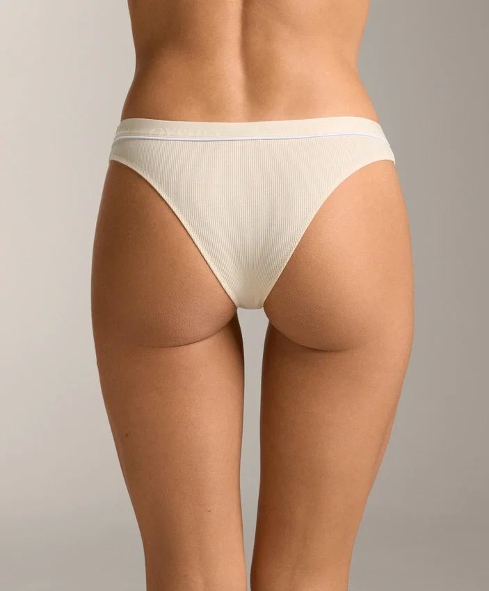 3 Cotton Blend Rib Brazilian Briefs 3 Cotton Blend Rib Brazilian Briefs