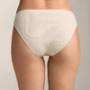 3 Cotton Blend Rib Classic Briefs with Logo