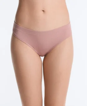 3 Cotton Rib Brazilian Briefs